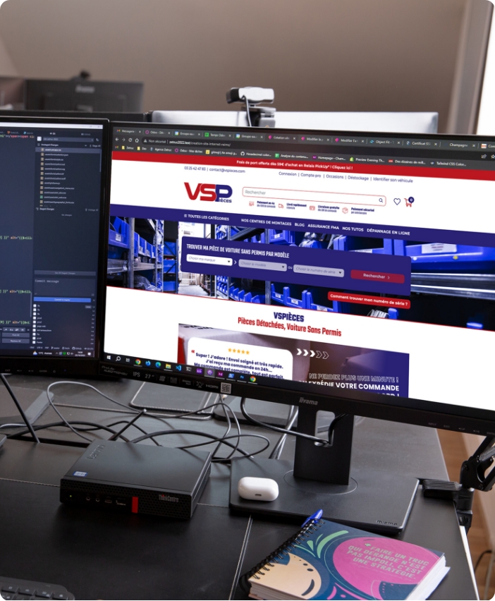 VSPièces.com