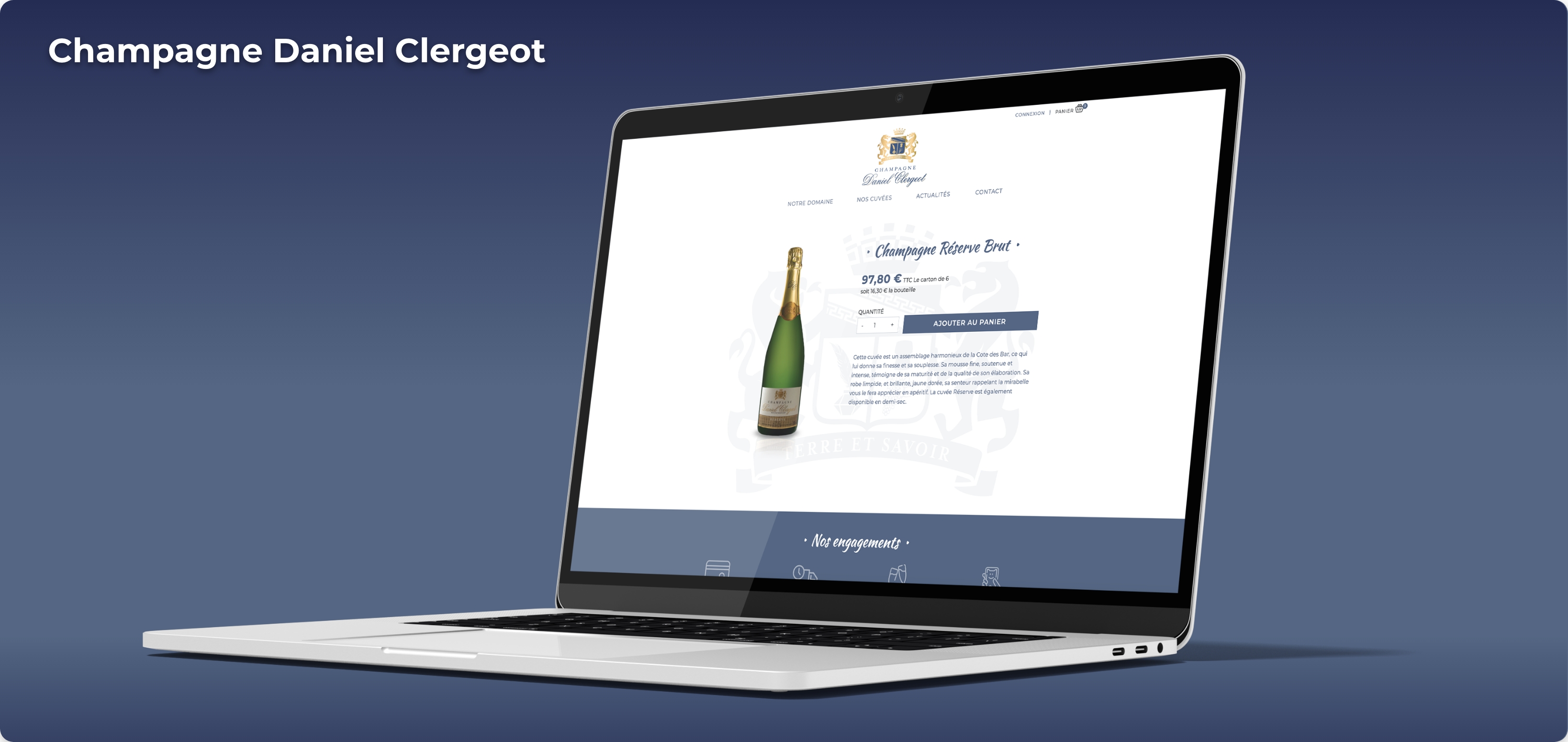 mockup Clergeot